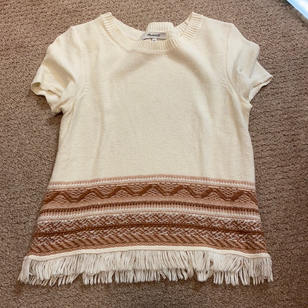 Sweater Short Sleeve